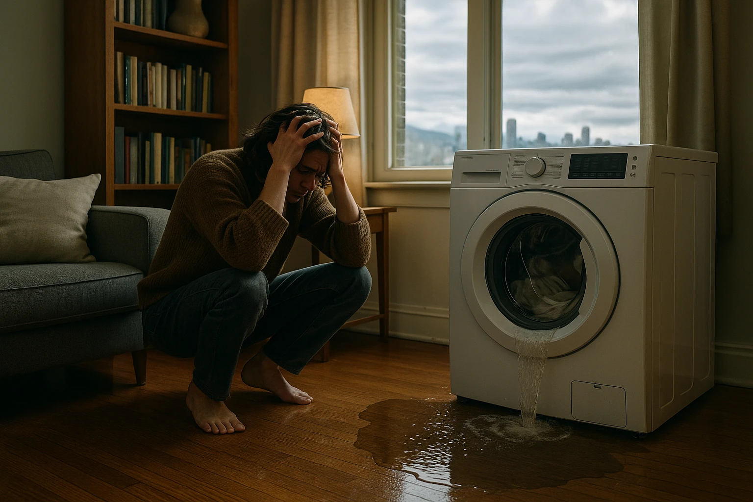 Vancouver homeowner frustrated with a broken washing machine