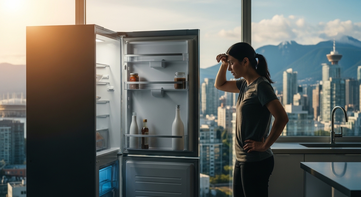 Appliance breakdown during Vancouver summer heatwave