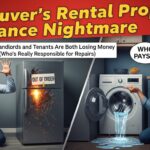 Vancouver’s Rental Property Appliance Nightmare: Why Landlords and Tenants Are Both Losing Money (Plus Who’s Really Responsible for Repairs)