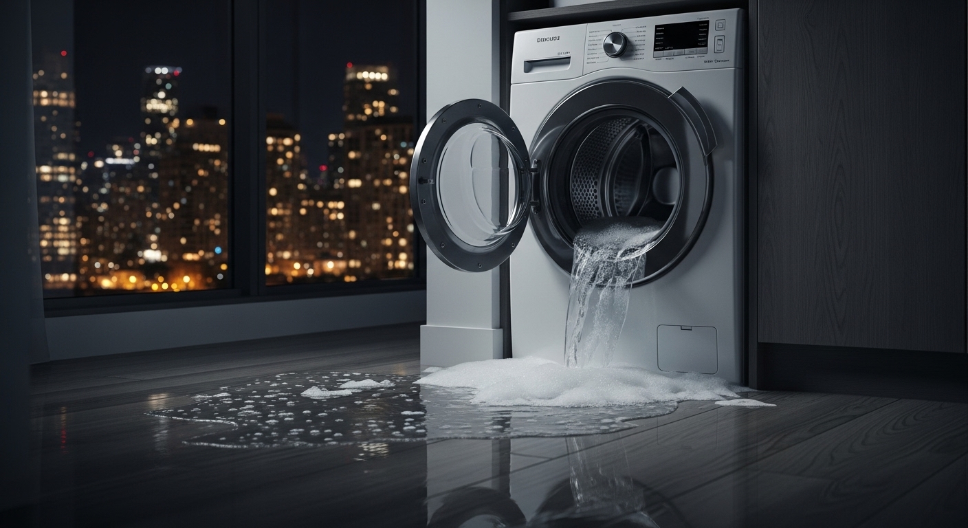 Emergency appliance repair in a Vancouver rental property
