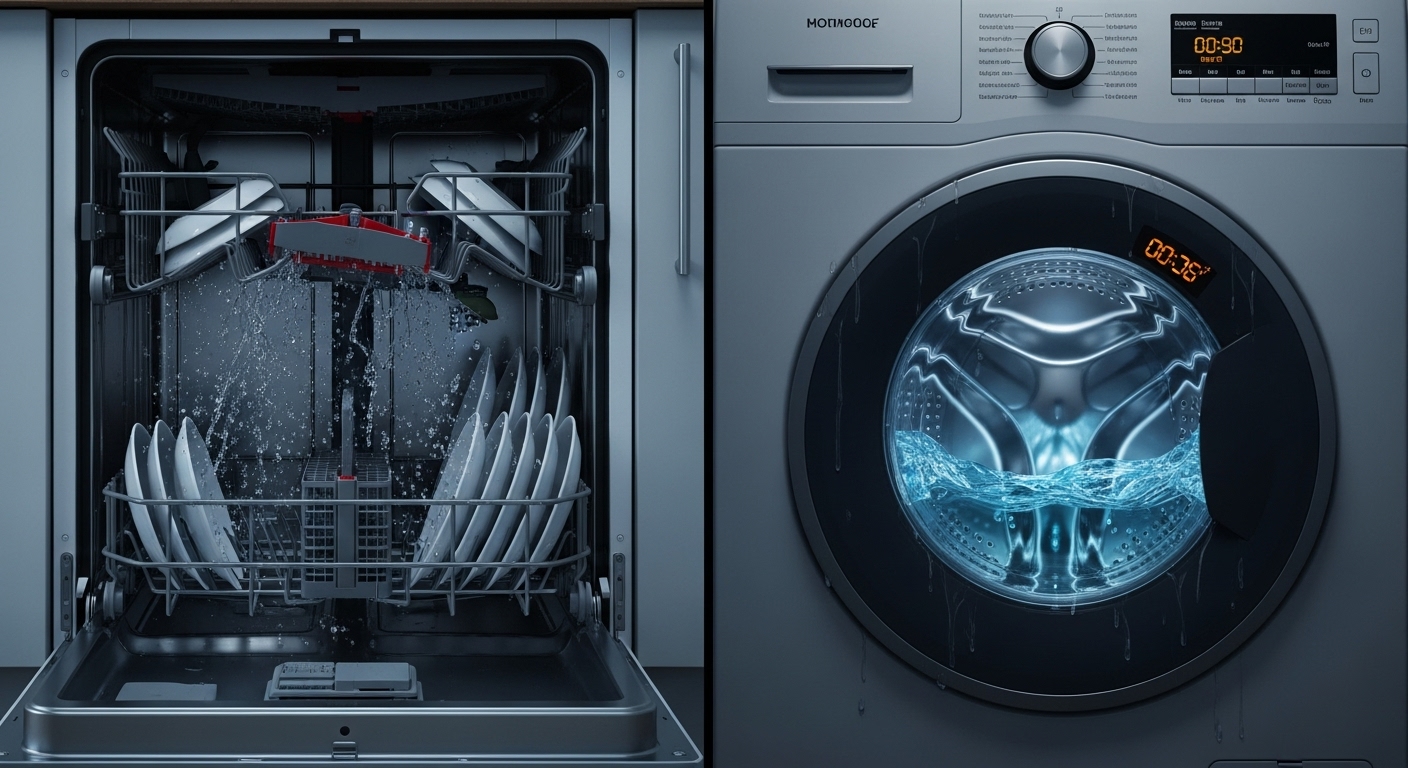 Washing machine and dishwasher struggling to fill due to low water pressure in a condo