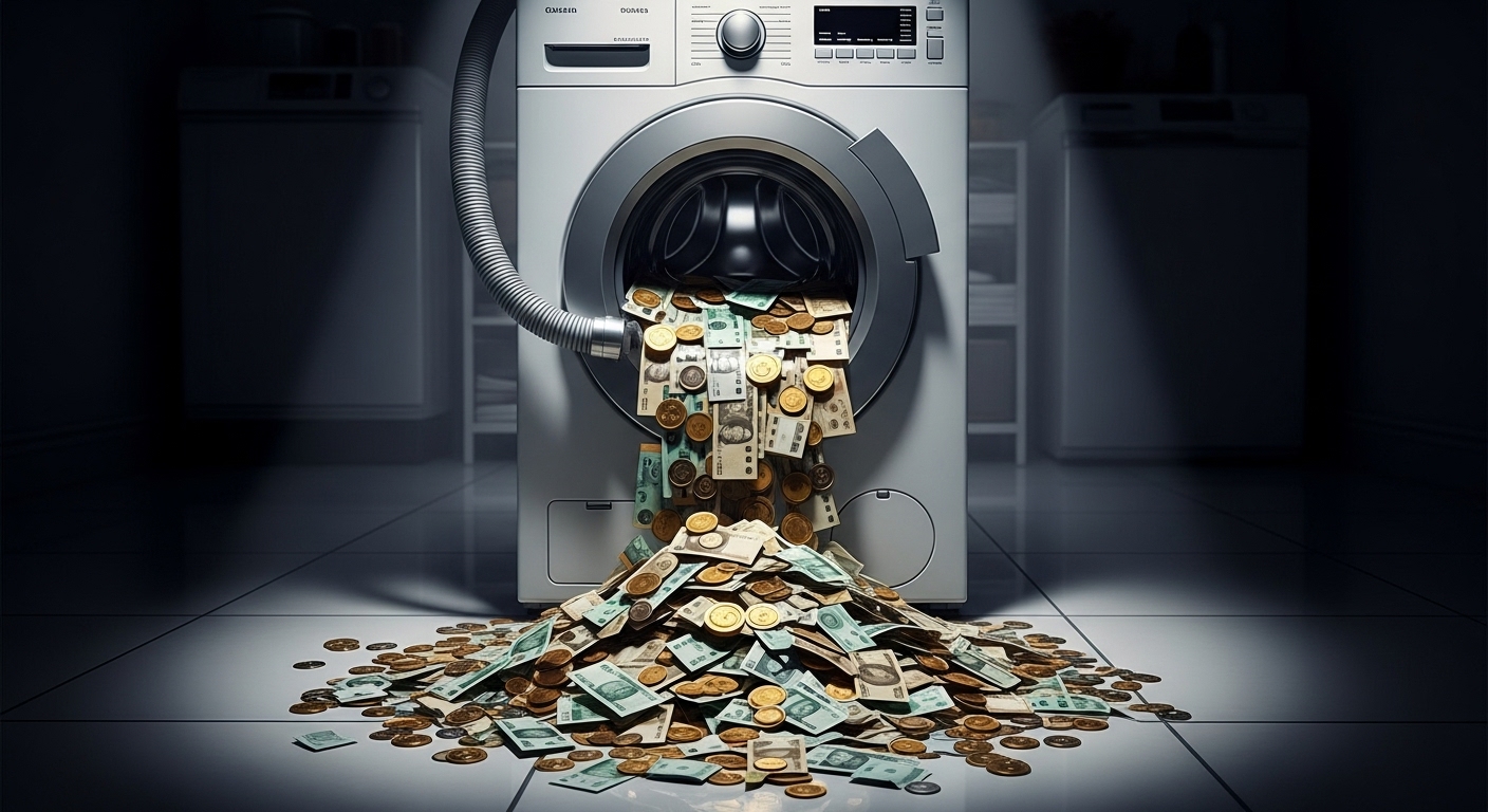 A stressed person reviewing bills, representing how appliance repair costs are draining rental income for property owners.