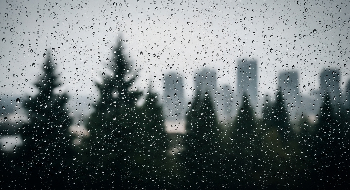 Vancouver rainy weather appliance humidity