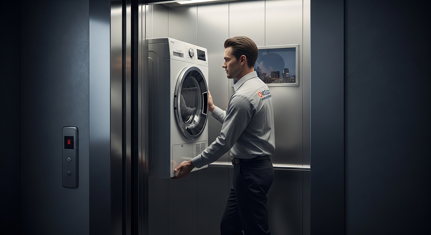 Appliance Repair Technician Vancouver Condo Elevator