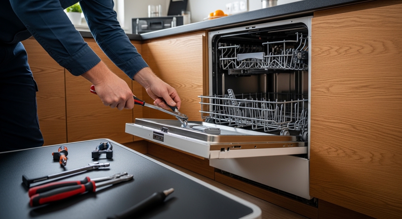 Compact Dishwasher Repair and Maintenance Vancouver
