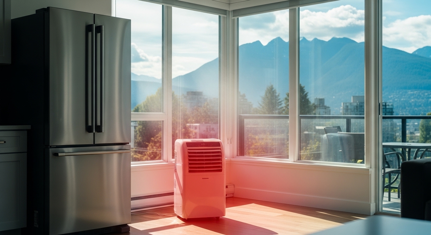 Vancouver appliance heatwave crisis