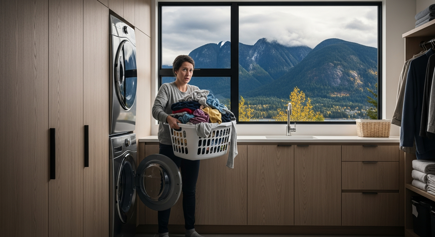 Vancouver family laundry crisis in September