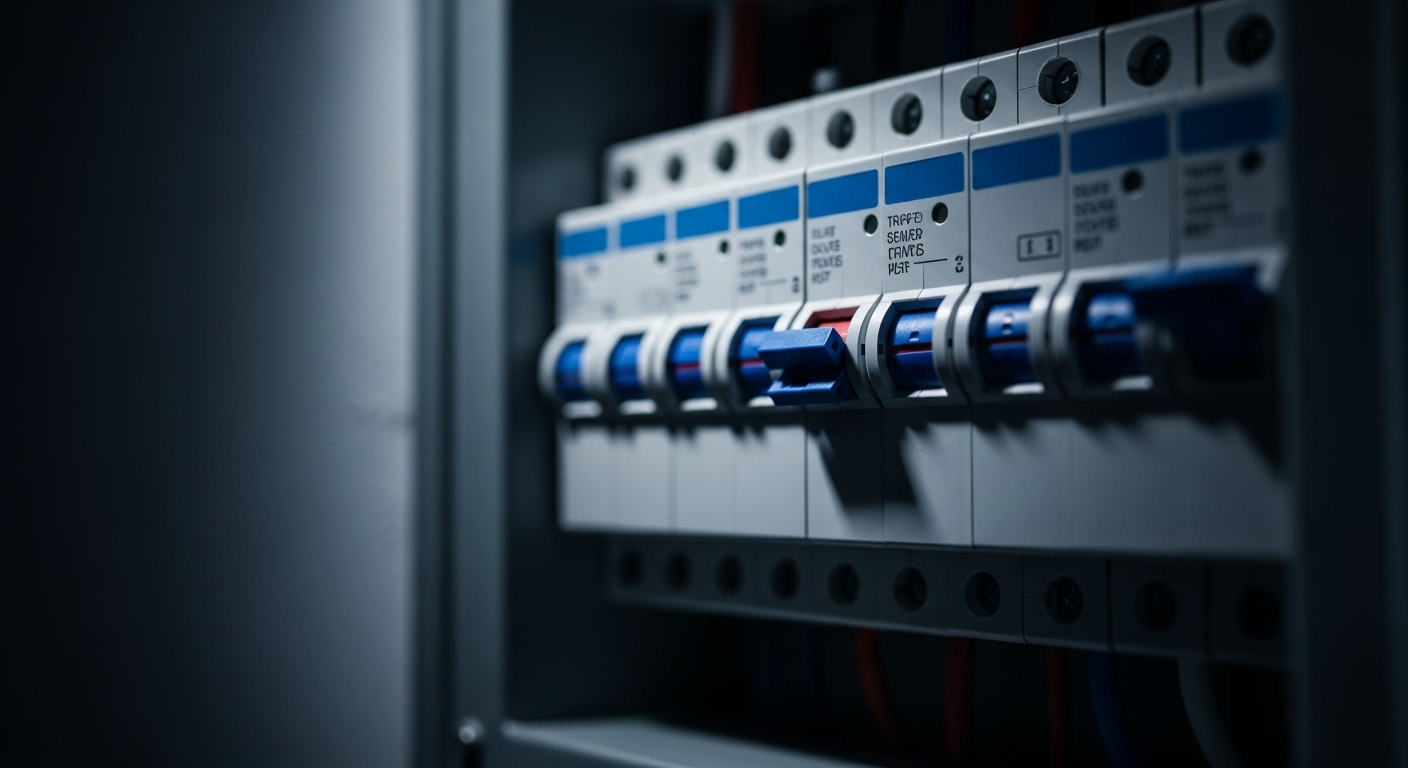 Vancouver home electrical panel tripped breaker