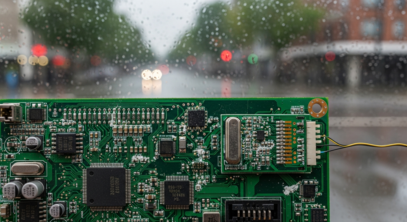 Coastal Electronics Corrosion Smart Sensor