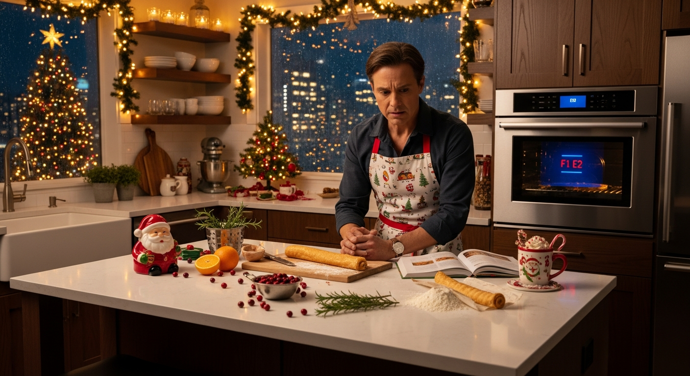 Vancouver Holiday Kitchen Stress and Appliance Failure